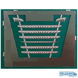 ModelPrint Ätzteile Scania R09 / 13 Grillzierteile Nr 5 12A-0107