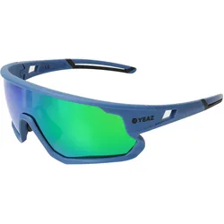 Yeaz, Damen, Sportbrille, Sunrise (Blau, Grün), Grün