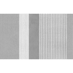 Brunner Kinetic 500 Vorzeltteppich 250 x 700 cm grau