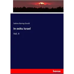 In exitu Israel, Fachbücher von Sabine Baring-Gould