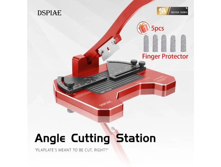 DSPIAE AT-CJ Station de coupe d'angle de précision outils à main pour Gundam modèle militaire outils de fabrication passe-temps bricolage artisanat modélisation à l'échelle