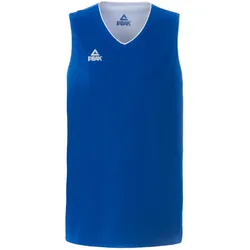 PEAK Team wendbares Basketballtrikot 26021 - blau/weiss M