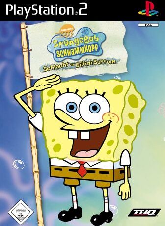 THQ Entertainment GmbH - SpongeBob Schwammkopf - Schlacht um Bikini Bottom - Preis vom 11.10.2026 03:10:56 h