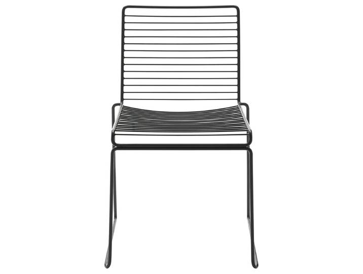 HAY - Hee Dining Chair, schwarz