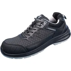 Sicherheitshalbschuhe S3S "DYNAMIC STEP" - 38 - schwarz