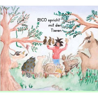 RICO spricht mit den Tieren, Gebundene Ausgabe von Pullmann Wolfgang, Paracelsus, 978-3-902776-65-5