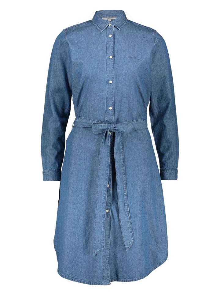 Pepe Jeans Jeanskleid in Blau - L