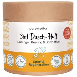 puremetics Dusch-Fluff 3in1 Sport Regeneration