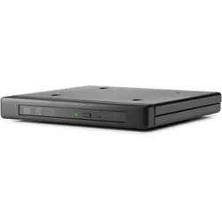 HPE HP DVD-Writer (CD Laufwerk, DVD Brenner, DVD Laufwerk), Optisches Laufwerk, Schwarz