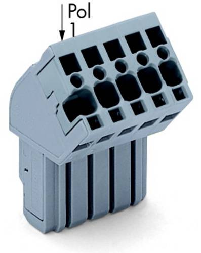 WAGO 769-108/022-000 Federleiste Grau 25St.