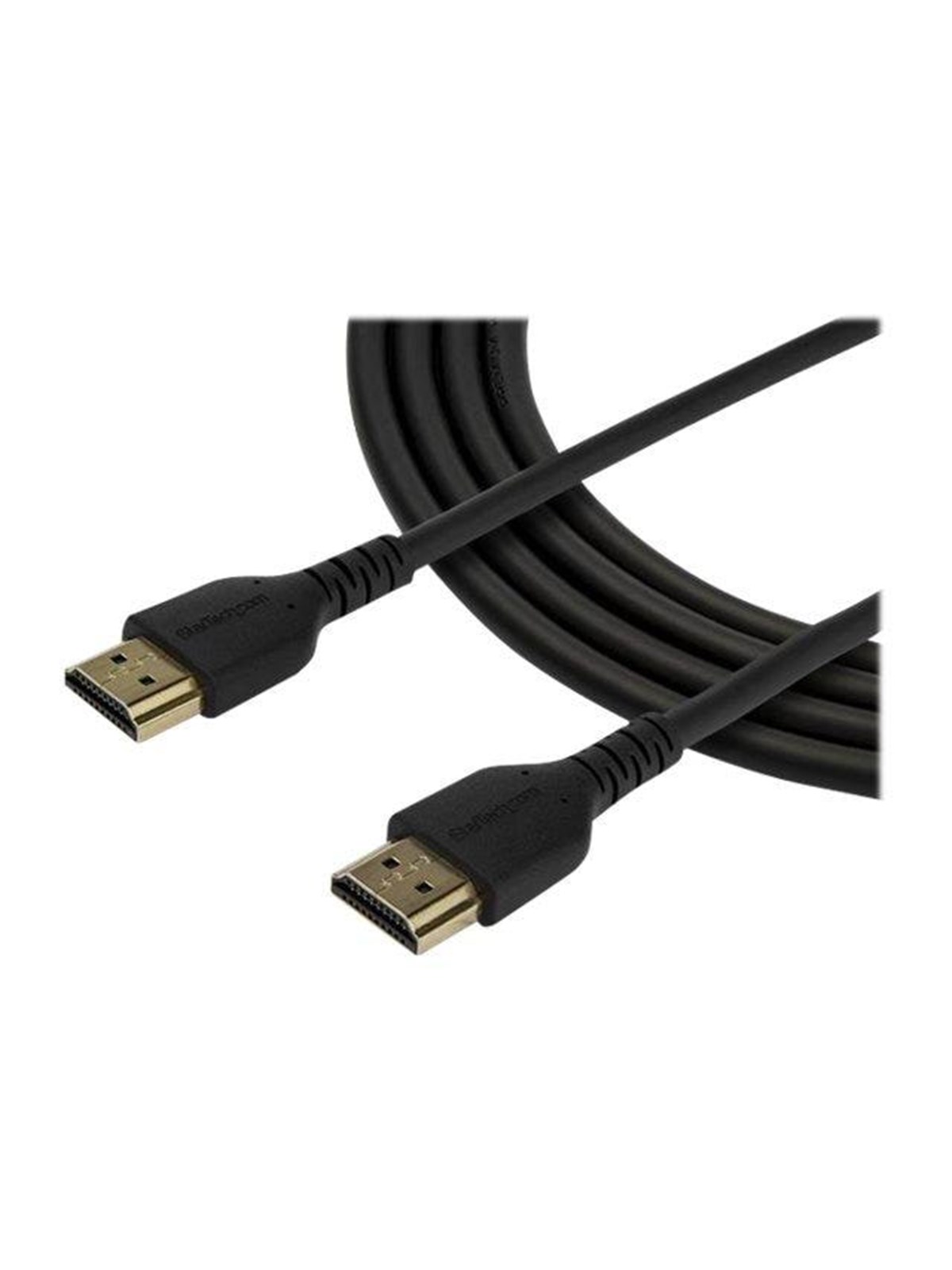 StarTech.com HDMI 2.0 Cable - Premium 4K 60Hz High Speed HDMI Cord with Ethernet - For Computer Monitor or TV (RHDMM1MP) - HDMI with Ethernet cable - 1 m