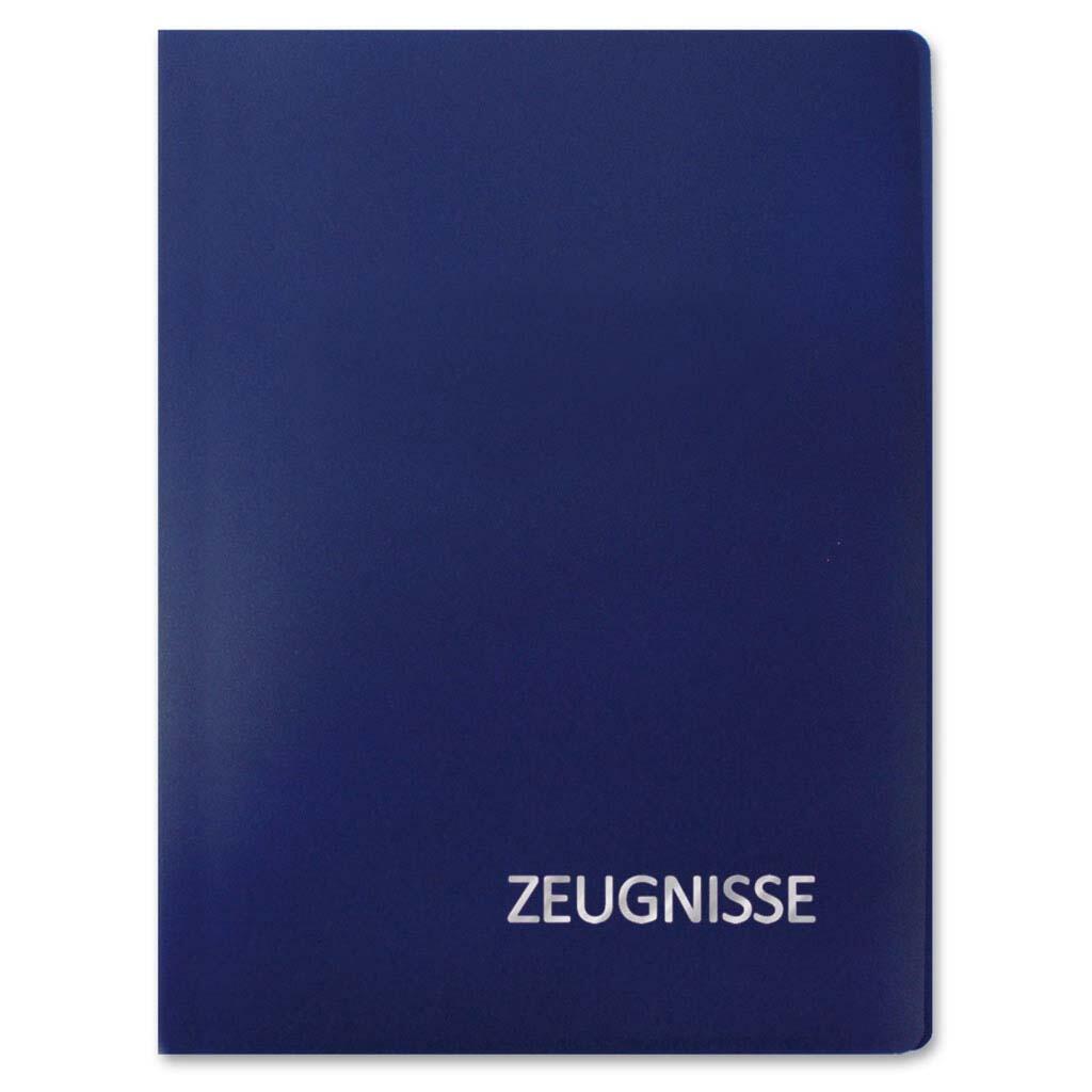 ROTH Zeugnismappe DIN A4, blau 88572