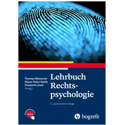 Lehrbuch Rechtspsychologie, Fachbücher von Friedrich Lösel, Thomas Bliesener, Klaus-Peter Dahle