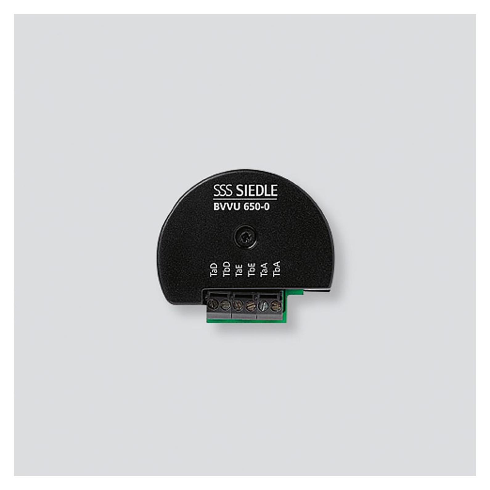 SIEDLE Bus-video-verdeelsysteem BVVU650-0 asymmetrisch type 32250