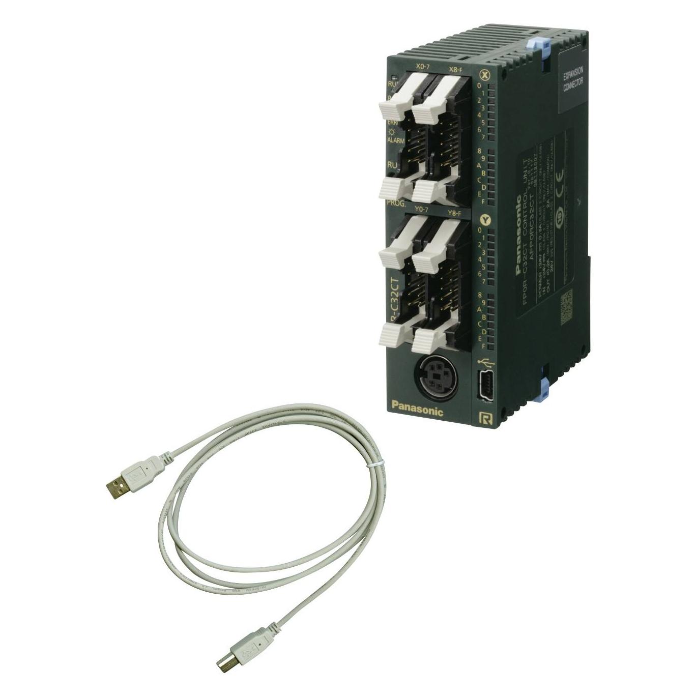 Panasonic SPS-Starterkit PLC Starter Kit KITAFP0RC14RS 24 V/DC (KITAFP0RC14RS)