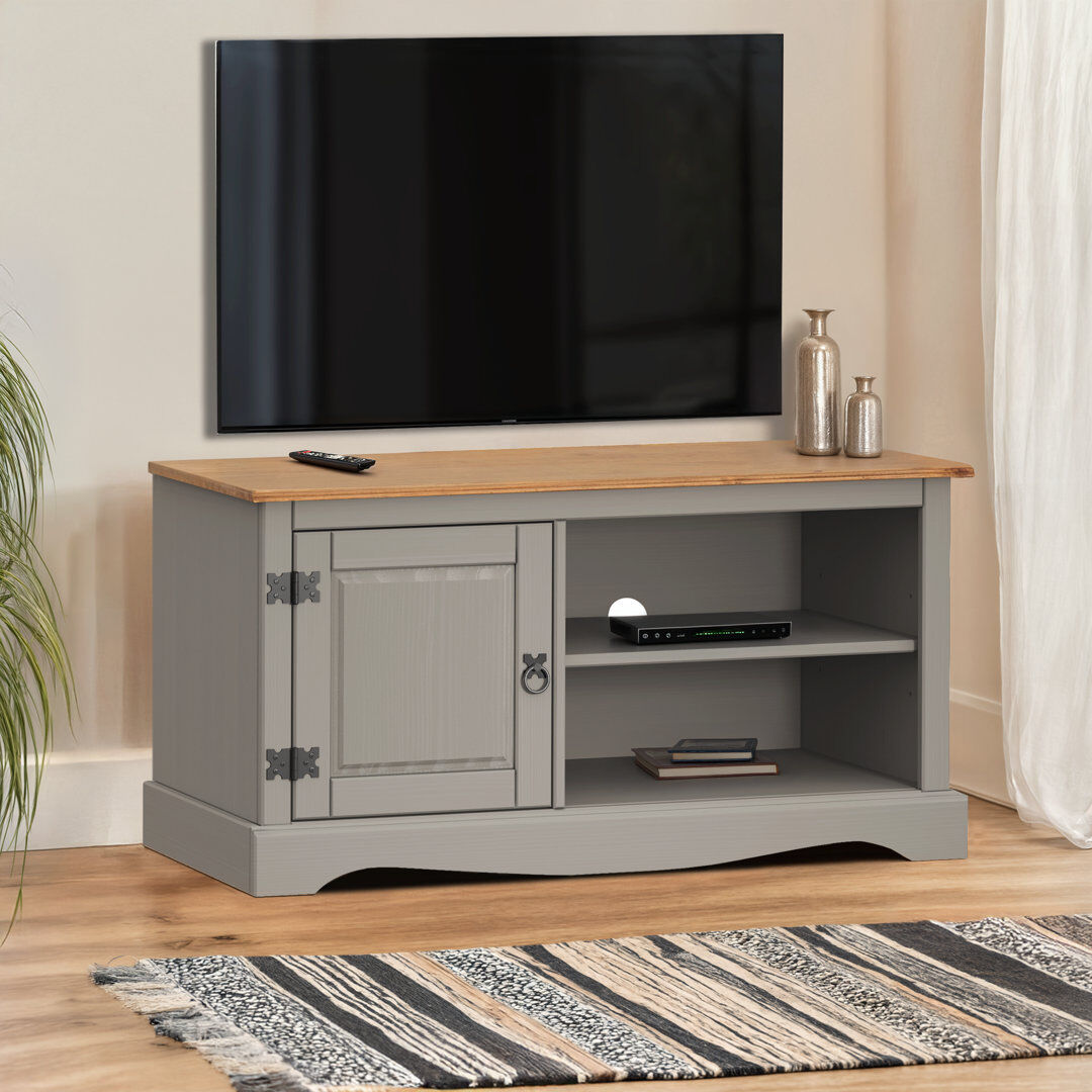 Brambly Cottage Palmea TV Stand for TVs up to 50" Grey 50"