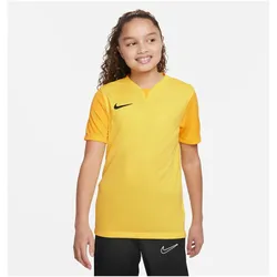 Nike, Unisex, Sportshirt, Trophy V Fussballtrikot Kinder (XS), Gold, Gelb