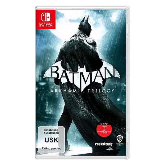 WB Batman Arkham Trilogy (Switch, DE) (1000829762)