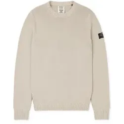 ECOALF für Herren. MCMGAKNTAIL00639S25-241 Tail beige Pullover (XXL), Lässig, Bio-Baumwolle, Nachhaltig