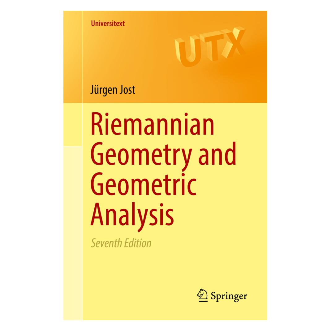 Springer Riemannian Geometry and Geometric Analysis (Englisch, Softcover, Jürgen Jost) (7713171)