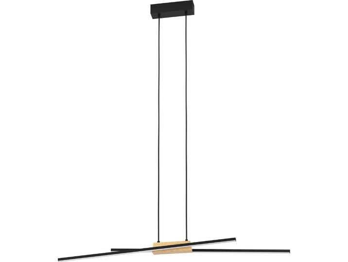 Eglo 900489 PANAGRIA LED Suspension double 2x13W 935x75mm noir marron blanc blanc chaud dimmable