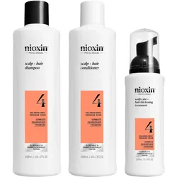 Nioxin, Beauty Geschenkset, Scalp + Hair Thickening System 4 (Haarpflege Set)