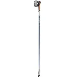 LEKI Nordic Walkingstöcke Smart Pacer Lite, Größe 120 in Blau Blau