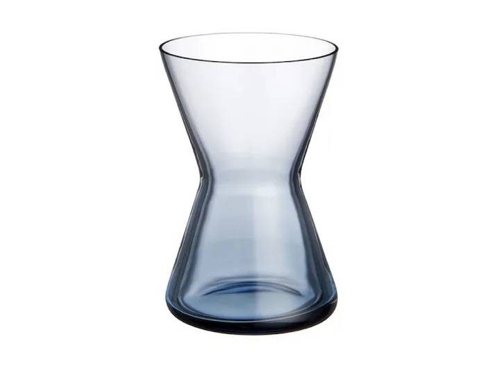 Orrefors Midsummer mini vase Peach-leaved Bellflower 86 mm