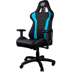 Cooler Master Caliber R1 Gaming Chair, Gaming Stuhl, Schwarz