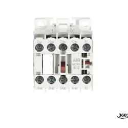 ABB MCRA040ATN Kleinhilfsschütz, 4S, 220-240 V 50 Hz / 240-277 V 60 Hz, Schraubanschluss