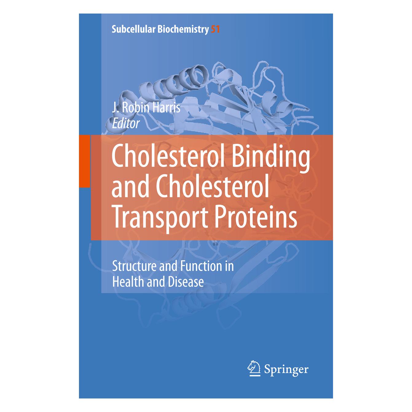 Springer Cholesterol Binding and Cholesterol Transport Proteins: (Englisch, Softcover, J. Robin Harris) (55486412)