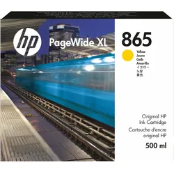 HP, Druckerpatrone, No. 865 (500ml) - gelb (Y)