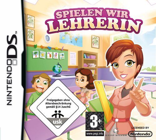 Deep Silver - Spielen wir Lehrerin - Preis vom 09.10.2026 07:28:09 h