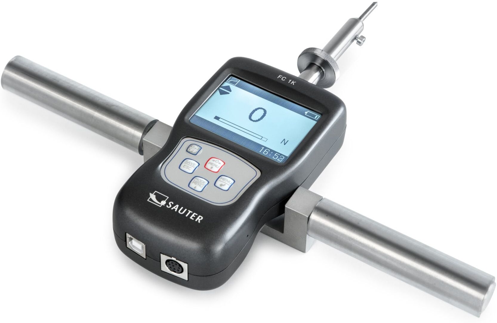 SAUTER Digitaler Betontester FC 1K-BT ; KERN & Sohn)