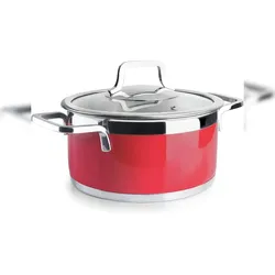 Lacor Buffet Pfanne mit rotem Deckel 16CM von Lacor