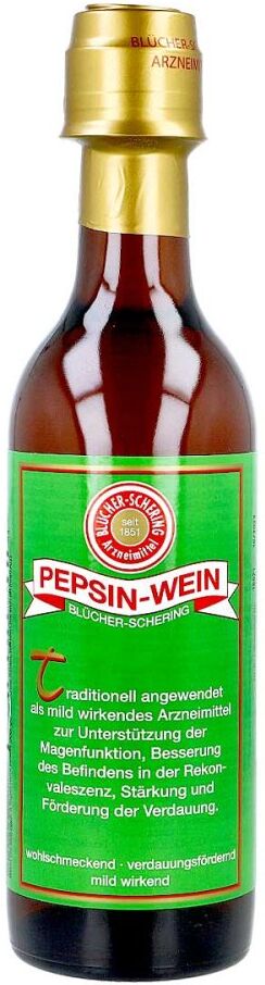 Pepsinwein Blücher Schering 350ml