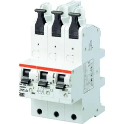 ABN XKS316-5 SHU-Schalter/3-polig/16A SammelS-Montage_Charakteristik E / ABN XKS3165