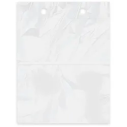 Zuschnitt (HDPE) transparent 25 x 36 cm geblockt