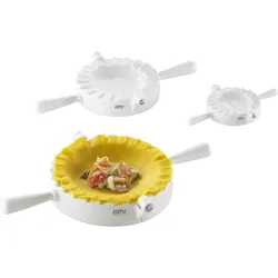 GEFU Ravioli-Maultaschenformer VERONA, 3 teillig