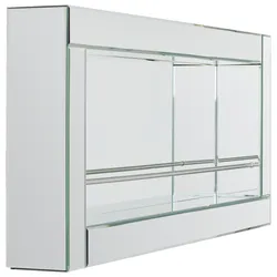 XORA Flaschenregal WALKER - B/H/T ca. 120.00x52.00x14.00