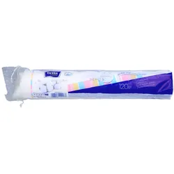 Bella Duo-wattepads rund Cotton 120 St