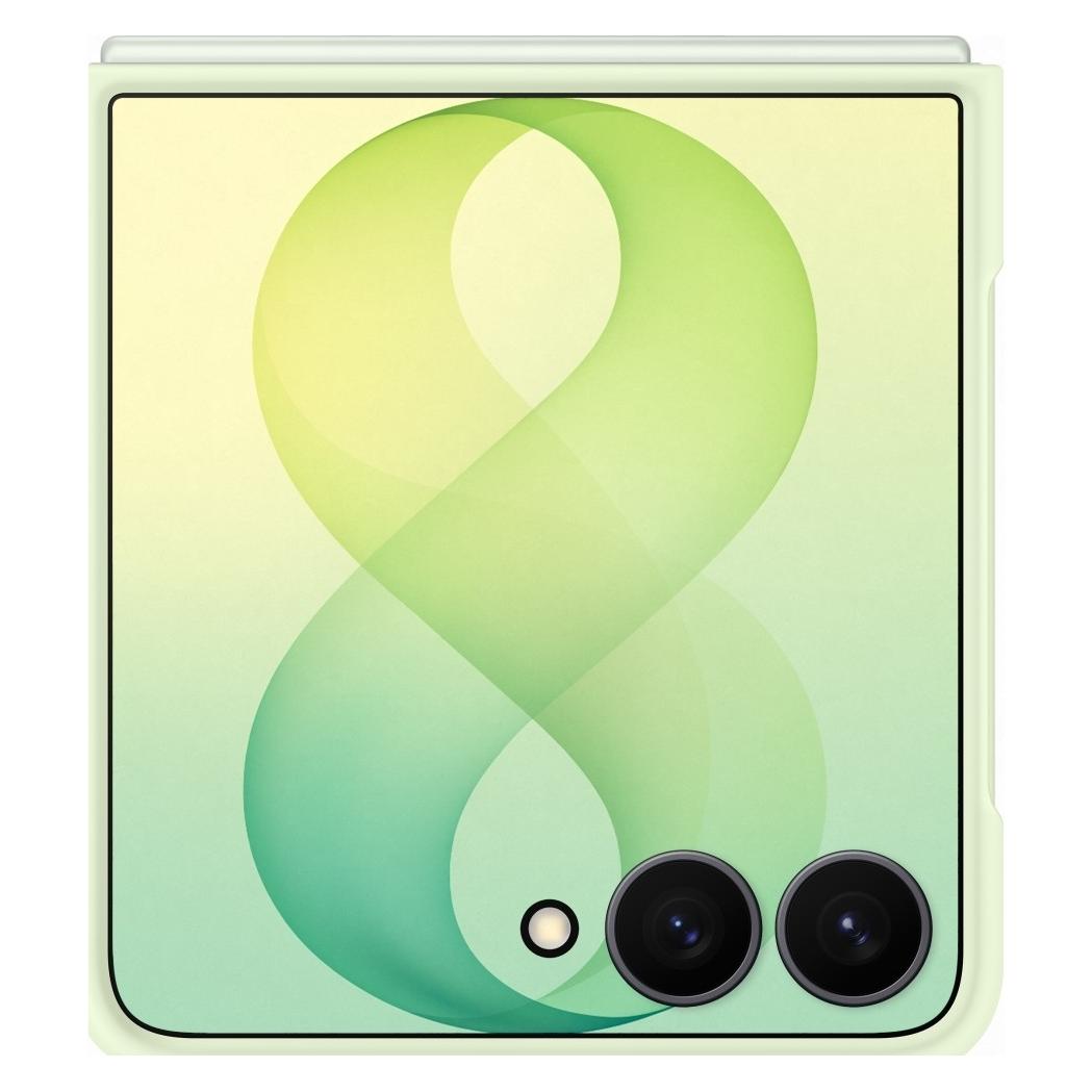 Samsung Silicone Ring Magnet Case (Samsung Galaxy Z Flip8) (EF-EF776CGEGWW)