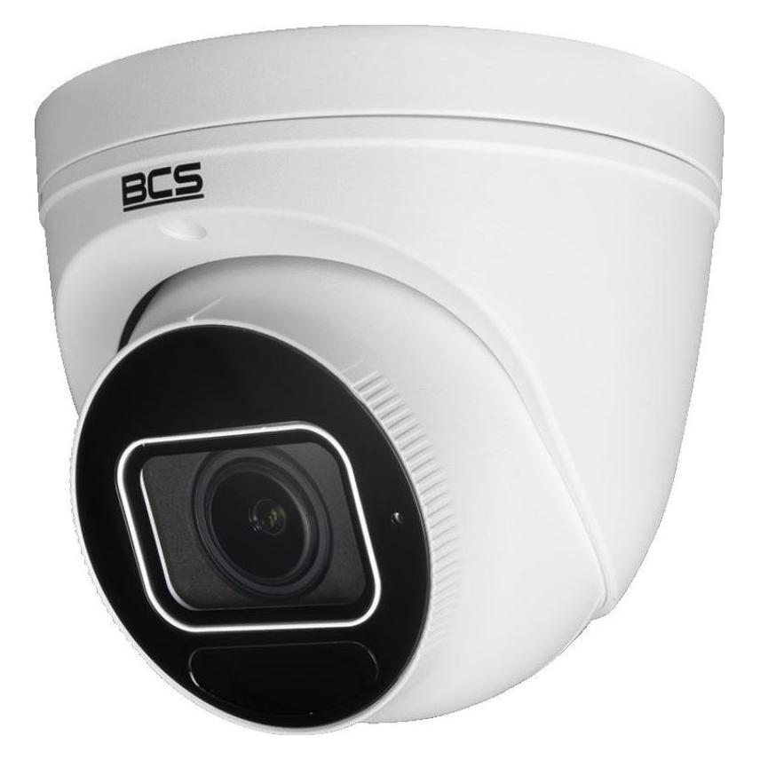 BCS BCS-P-EIP55VSR4-Ai2 IP-Dome-Kamera 5MP mit motorisiertem Zoom, IR 40m, IP67-Gehäuse, IK10 (BCS-P-EIP55VSR4-Ai2)