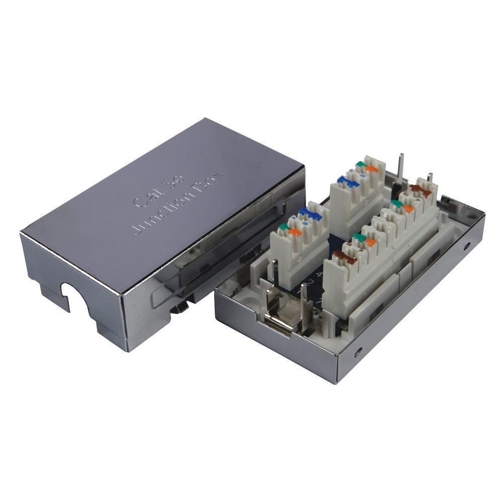Solarix jungčių dėžutė CAT5E STP 8p8c LSA + (STP, CAT5e) (KRJS45-VEB5)