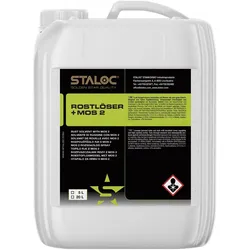 Staloc, Schweissgerät Zubehör, Rostlöser Kanister mit MoS2 - Rostentferner Anti Rost Kanister, 5 Liter