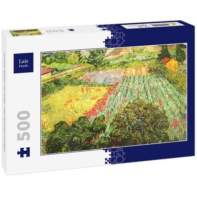 Lais Puzzle Vincent Willem van Gogh - Das Mohnblumenfeld 500 Teile