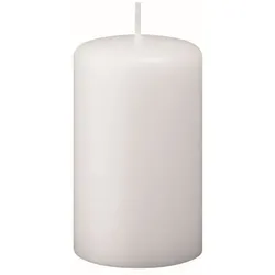 Kopschitz Kerzen Kerzen 4er Adventskerzen, Adventskranz Kerzen Set Weiß, 80 x 60 mm, 4 Stück (1 Set)