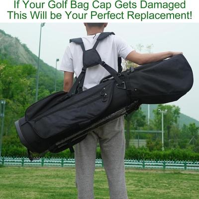 Multisell Products Hub Waterproof Golf Club Rain Cover, Dustproof Zipper Hood, Portable Club Protector With Buckle For Outdoor Protection Waterproof Golf Club Rain Cover, Dustproof Zipper Hood, Portable Club Protector With Buckle For Outdoor Protection