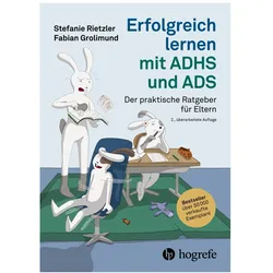 Erfolgreich lernen mit ADHS und ADS, Sachbücher von Stefanie Rietzler, Fabian Grolimund