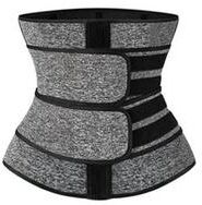 Uplifted Finds Men Waist Trainer Slimming Fitness Belt For Workout And Weight Loss xl gray